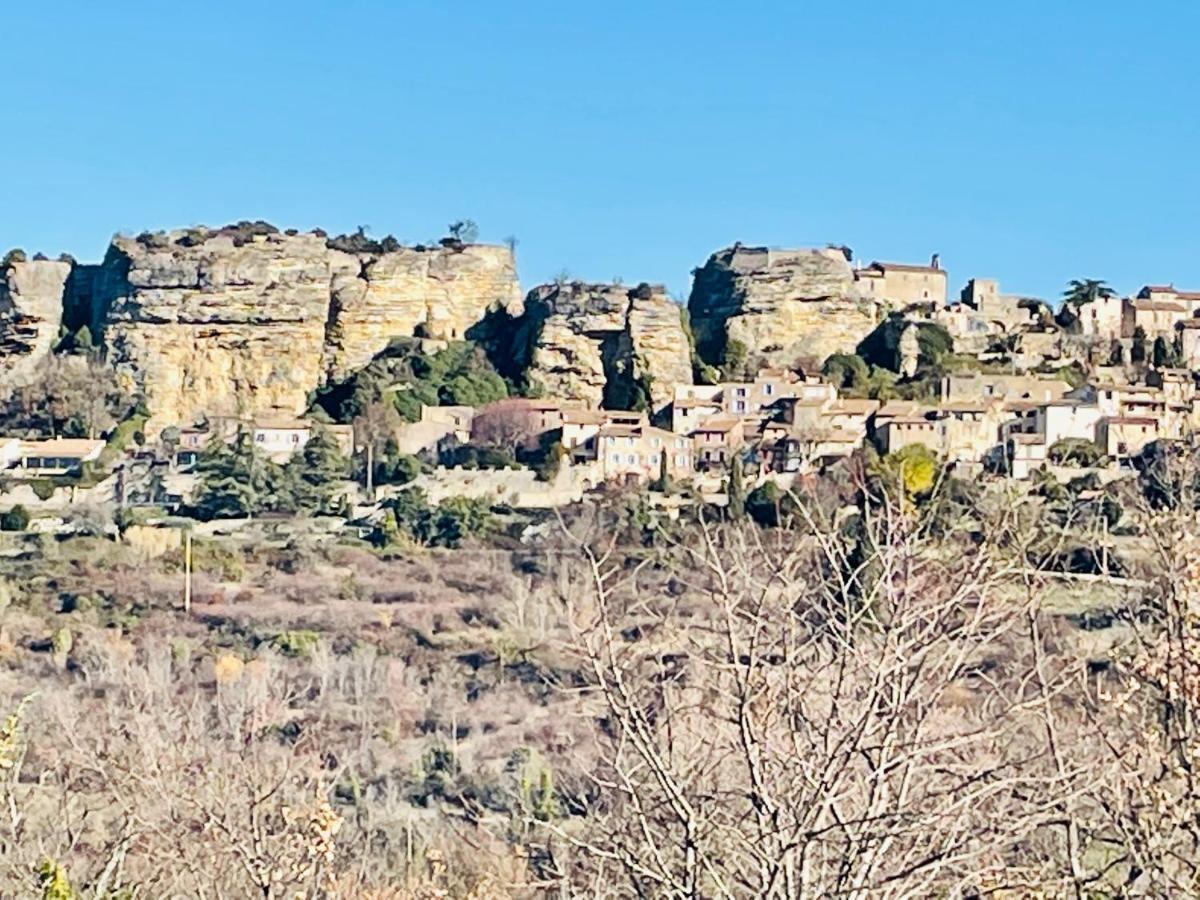Histoire De Cru Bed and Breakfast Saignon Eksteriør billede