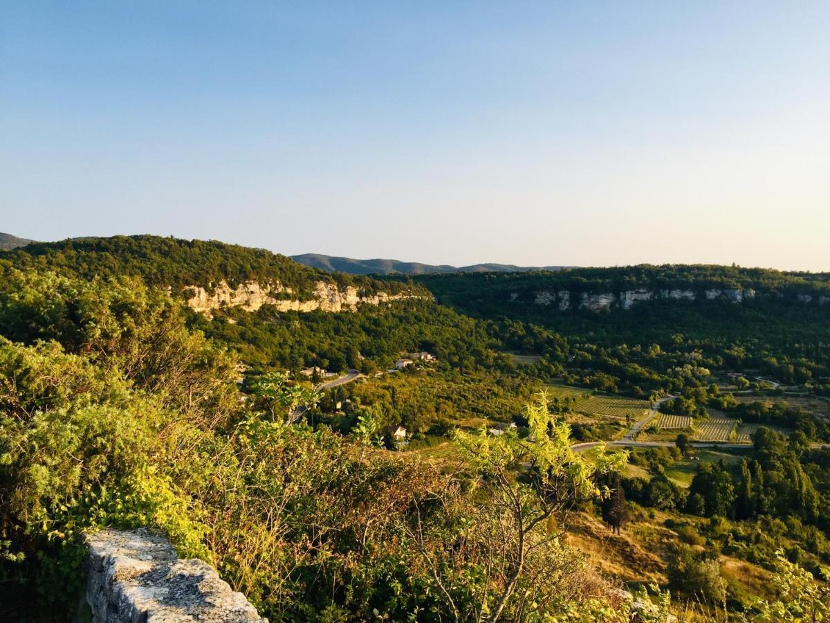 Histoire De Cru Bed and Breakfast Saignon Eksteriør billede