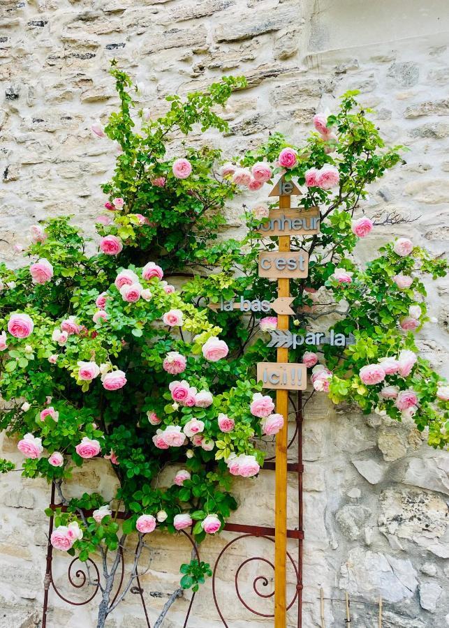 Histoire De Cru Bed and Breakfast Saignon Eksteriør billede