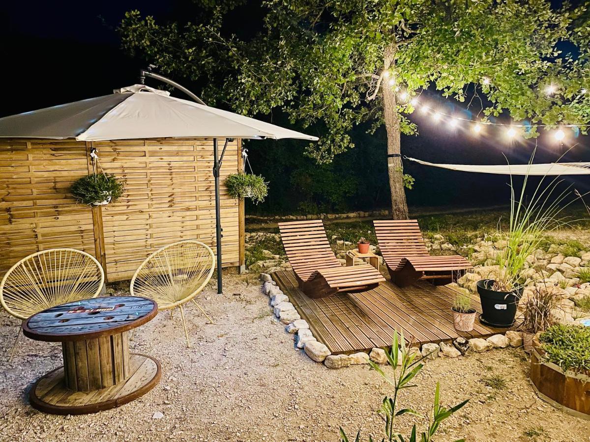 Histoire De Cru Bed and Breakfast Saignon Eksteriør billede