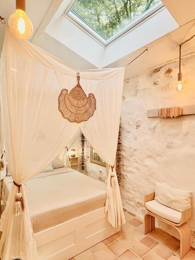 Histoire De Cru Bed and Breakfast Saignon Eksteriør billede