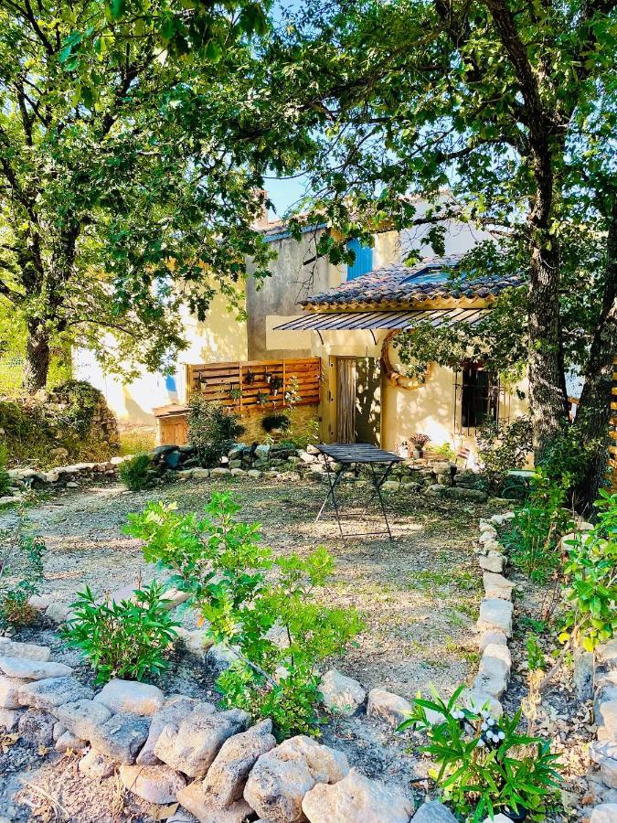 Histoire De Cru Bed and Breakfast Saignon Eksteriør billede