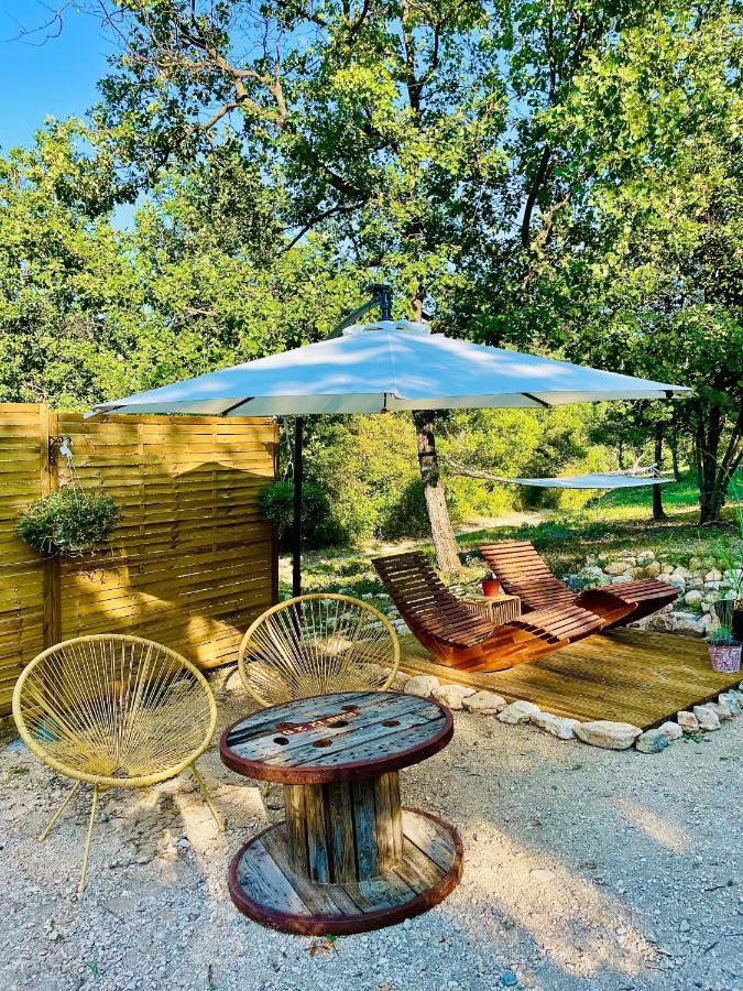 Histoire De Cru Bed and Breakfast Saignon Eksteriør billede