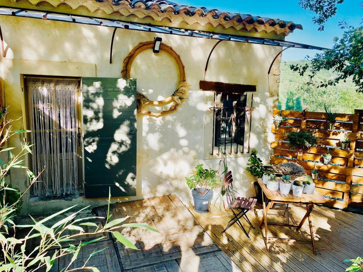Histoire De Cru Bed and Breakfast Saignon Eksteriør billede